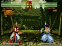 Samurai Shodown 4 on Saturn